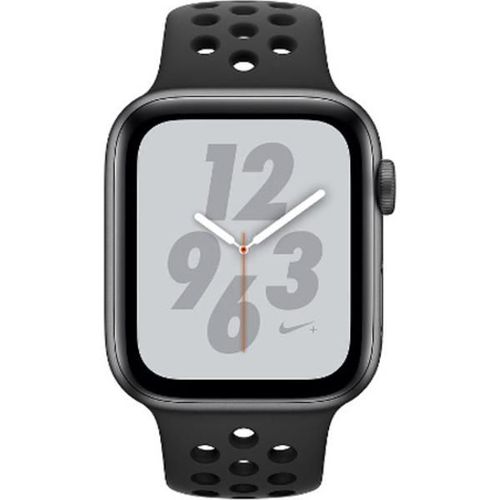 Apple Watch Series 4 Sport 40mm (Gps Only) Nike Plus Aluminium Grey Sport Band Black