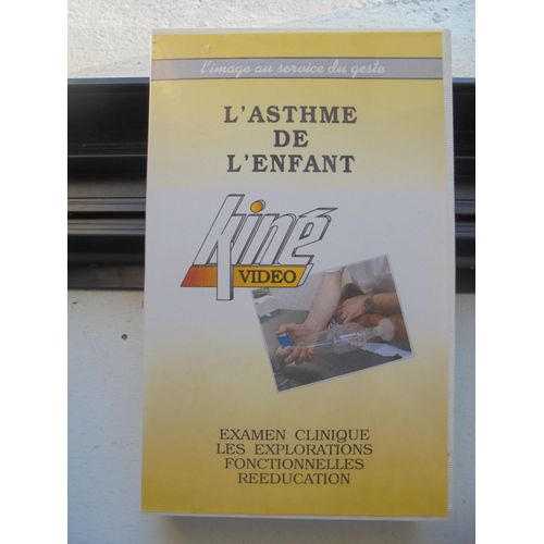 Kine Video - L' Asthme De L'enfant - Examen Clinique - Les Explorations Fonctionnelles - Réeducation -