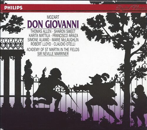 Don Giovanni, Opéra En 2 Actes K.527