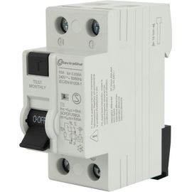 KUIU-87011 Interrupteur Différentiel 63A, Sensibilité 30Ma, Type Ac