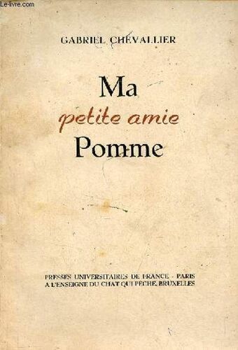 Ma Petite Amie Pomme.