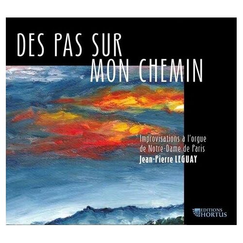 Des Pas Sur Mon Chemin - Cd - Improvisations À L'orgue De Notre-Dame De Paris