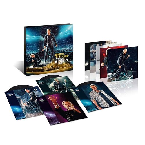 Stade De France 98 - 20ème Anniversaire - Édition Limitée 4 Vinyles + 5 Photos Couleurs + Code De Téléchargement