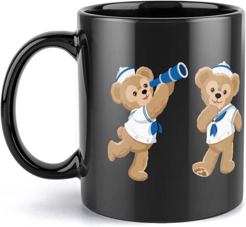 Duffy Tasse En Céramique Résistant À La Chaleur Et Au Froid Vaisselle Drôle Tasse À Café Tasse À Lait Personnage D'anime Populaire 330ml
