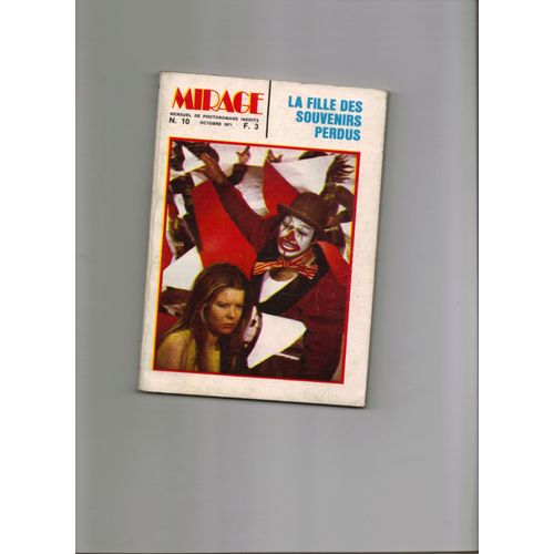 La Fille Des Souvenirs Perdus