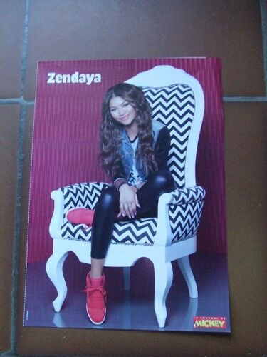 Article Presse Zendaya (Disney)