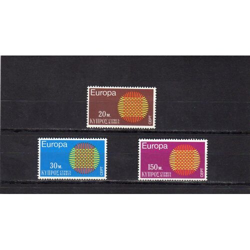 Timbres-Poste De Chypre (Europa 1970)