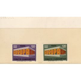Timbres-Poste De Turquie (Europa 1969)