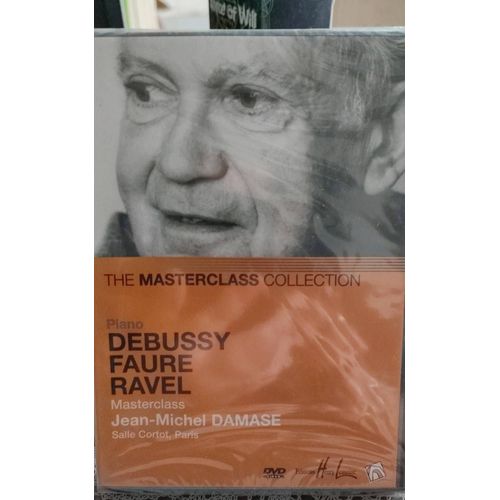 Masterclass Jean-Michel Damase.