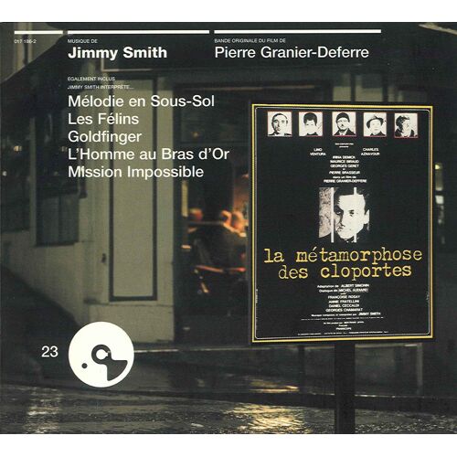 Cd Bof ''la Metamorphose Des Cloportes'' / Jimmy Smith