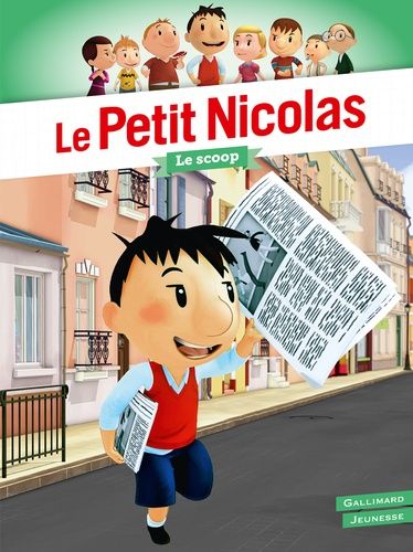 Le Petit Nicolas - Tome 5 - Le Scoop