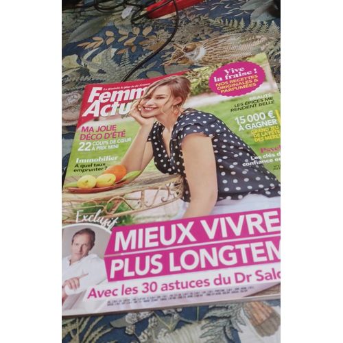 Femme Actuelle N1756