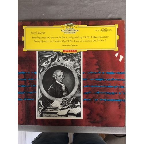 Streichquartette C-Dur Op 74 Nr. 1 Und G-Moll Op. 74 Nr 3-String Quartets In C Major, Op.74 No.1 And In G Minor, Op.74 No.3