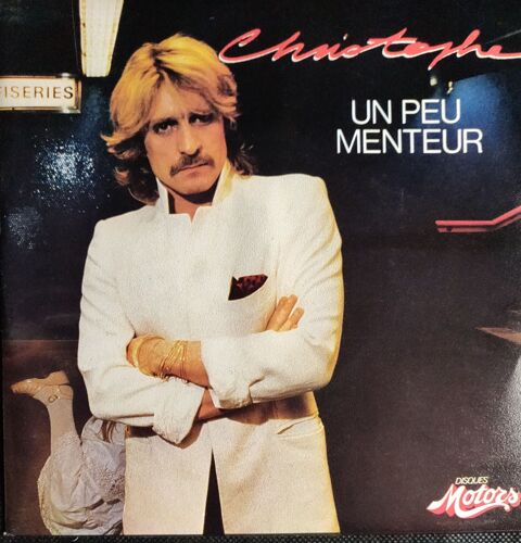 Christophe - Un Peu Menteur / Ce Mec Lou # Vinyle, 45 Tours, France 1978, Chanson Française #