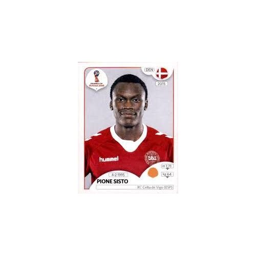 Panini World Cup 2018 Pione Sisto