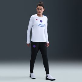 Pantalon De Foot En Maille Nike Dri-Fit Total 90 Paris Saint-Germain Strike 3e Tenue Pour Femme - Noir