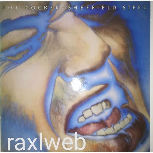 Joe Cocker, Sheffield Steel, Disque Vinyle 33 Tours