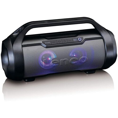 Boombox Lenco SPR-070 IPX5 étanche Bluetooth