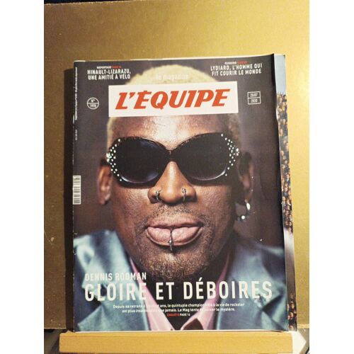 L'Équipe Magazine N°1978 25/07/2020 Rodman