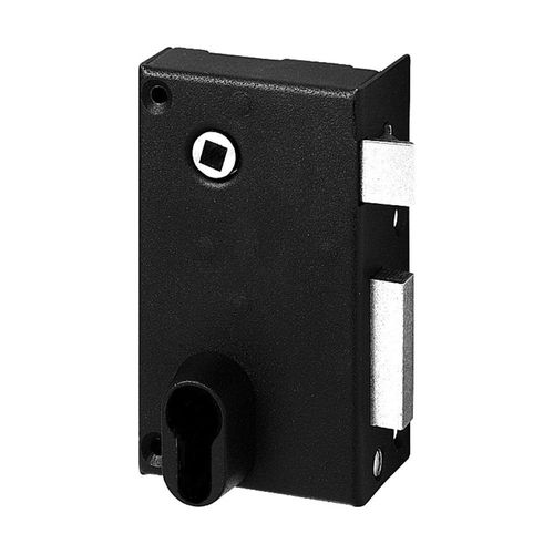 Serrure en applique - verticale - pour cylindre européen - 120 x 70 mm - droite ABUS