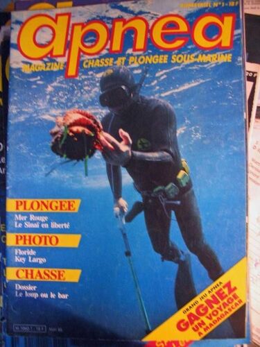 Apnea Magazine N° 1 : Collection Apnéa Magazine N°1 Au N°130