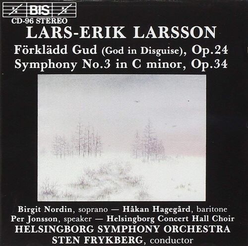 Lyric Suite/Symphony No.3 (Frykberg, Helsingborg So, Nordin)