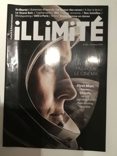 Illimité 281 Ryan Gosling Lars Von Trier Fred Cavaye Michel Blanc Gilles Lellouche Omar Sy