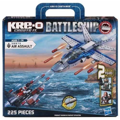 Battleship Air Assault 38975 Construction * 225 Pieces * Brand New * Kre-O Kreo
