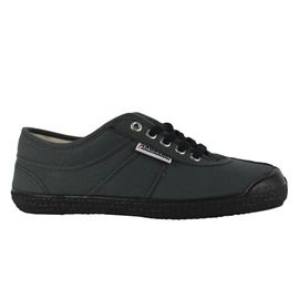 Kawasaki Basic 23 Canvas Shoe K23b 644 Black/Grey - T47