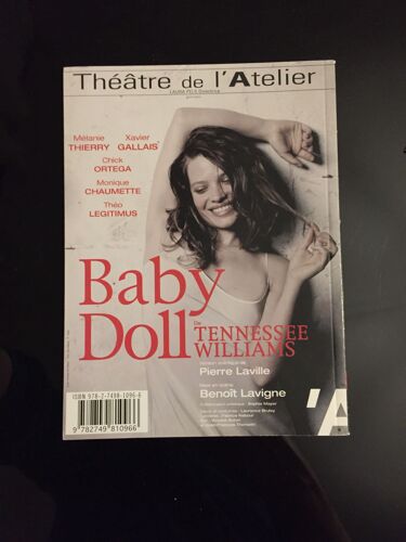 L'avant-Scène Théâtre N° 1255, 1er Janvier 2009 - Baby Doll
