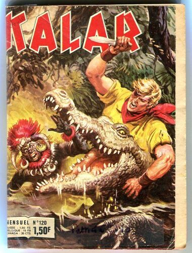 Kalar - N°120 : L' Idole Aux Yeux Verts
