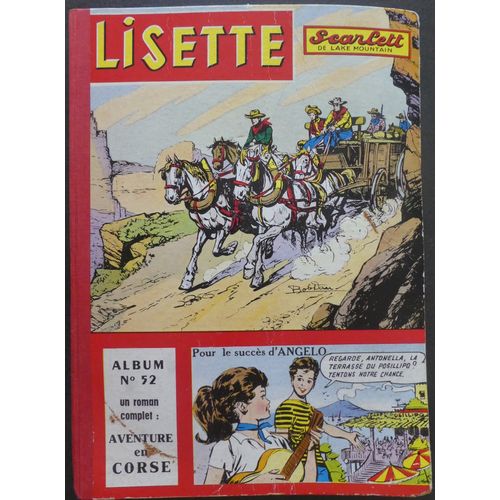 Lisette Album N°52 - (Du N°40 1er Octobre Au N°53 Au 31 Décembre 1961)