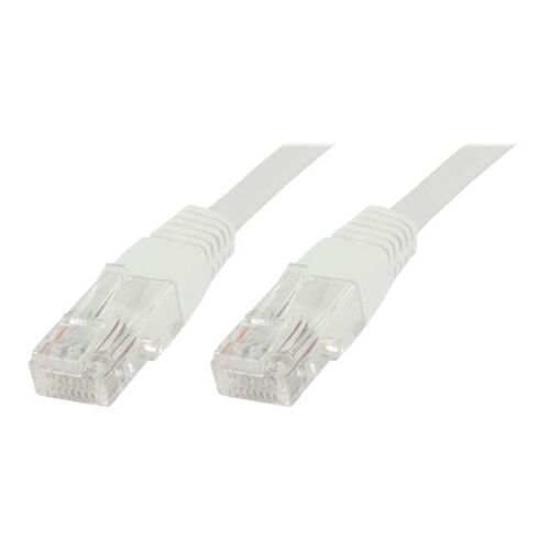 MicroConnect - Câble réseau - RJ-45 (M) pour RJ-45 (M) - 2 m - UTP - CAT 6 - blanc