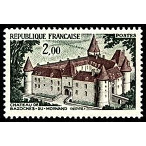 Château De Bazoches Du Morvand