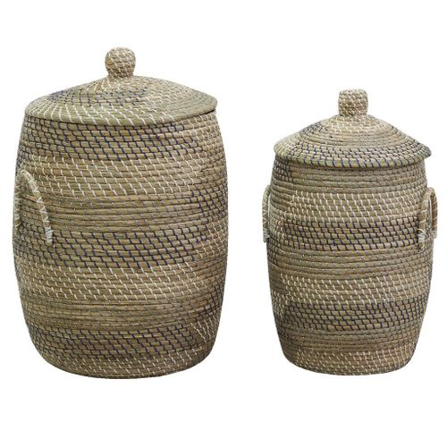Paniers À Linge En Jonc De Mer