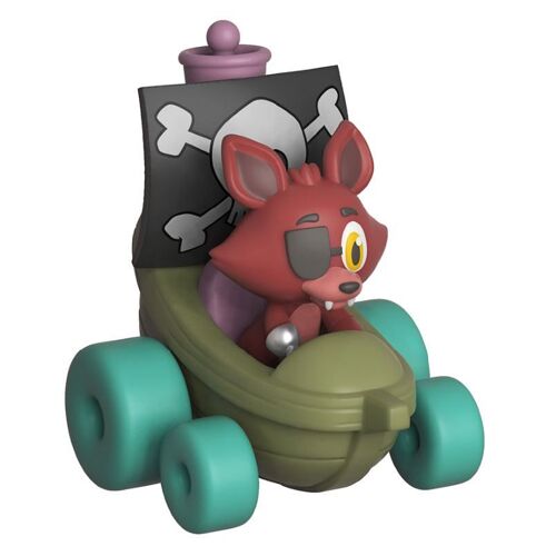 Five Nights At Freddy's Super Racers Diecast Figurine Foxy The Pirate 5 Cm