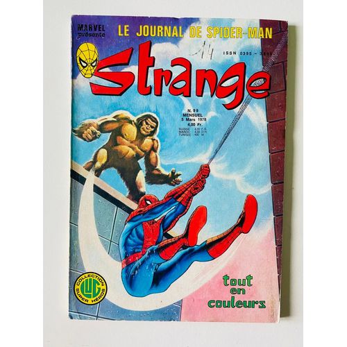 Comics Strange 99 De 1978 Aux Éditions Lug 