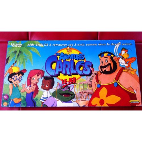 Les Aventures De Carlos Le Jeu Habourdin 2005