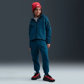 Pantalon De Jogging Nike Sportswear Tech Fleece Pour Fille - Bleu