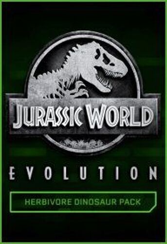 Jurassic World Evolution: Herbivore Dinosaur Pack (Extension/Dlc) - Steam - Jeu En Téléchargement - Ordinateur Pc