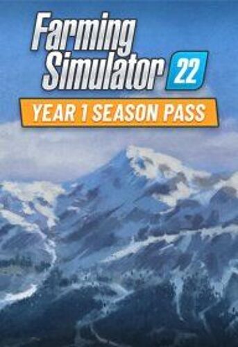 Farming Simulator 22 - Year 1 Season Pass (Extension/Dlc) - Steam - Jeu En Téléchargement - Ordinateur Pc