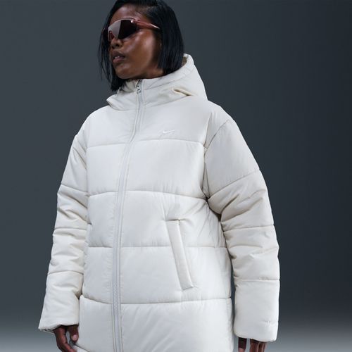 Parka À Capuche Ample Therma-Fit Nike Sportswear Classic Pour Femme - Gris