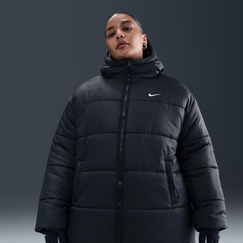 Parka Ample Nike Sportswear Classic Therma-Fit Pour Femme - Noir