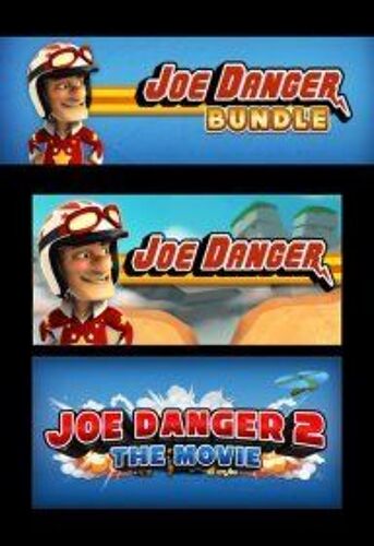 Joe Danger + Joe Danger 2: The Movie Bundle - Steam - Jeu En Téléchargement - Ordinateur Pc