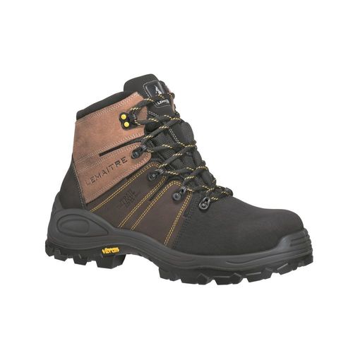 Chaussures De Sécurité Lemaitre Trek Brun S3 Ci Src 100% Non Métalliques
