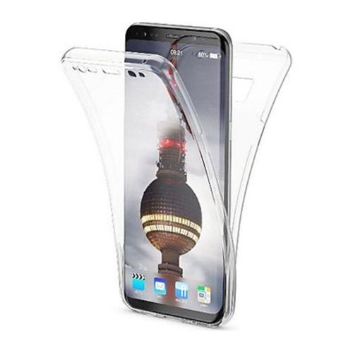 Coque Etui Rigide Transparent Intégrale 360 Anti Choc Huawei Mate 20 Lite