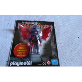 Playmobil Chevalier Du Dragon Rouge Magazine