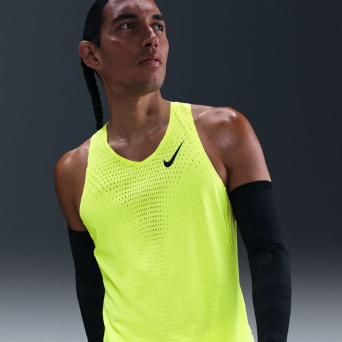 Maillot De Running Dri-Fit Adv Nike Aeroswift Pour Homme - Jaune
