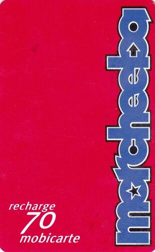 Mobicarte Orange Morcheeba N°4 - Avril 2001 - 06/2003