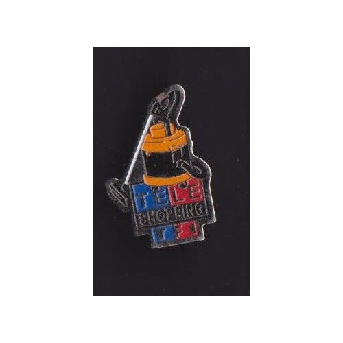 Pin's Tf1 Tf1 Teleshopping Tele Television Emission Tv Aspirateur Ref 603